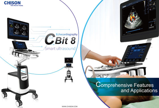 Купить Высокочастотная машина CBit 8 ультразвука Doppler Chison цвета вагонетки online manufacture