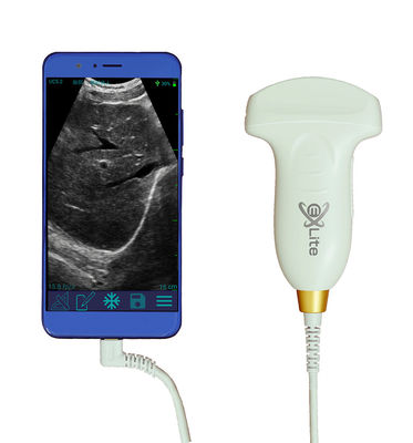 Купить Блок развертки 3.5MHz ультразвука Doppler электронного выпуклого цвета массива Handheld online manufacture