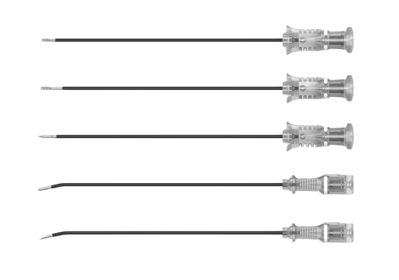 купить 22G 100mm Disposable Radiofrequency Lesion Electrode 5mm Active Tip RF Electrode for Pain Management online manufacture