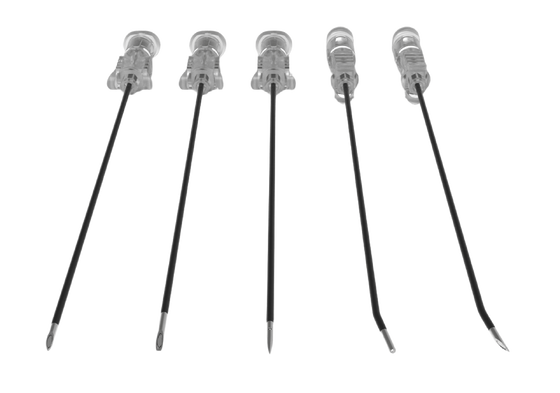 купить 23G 150mm Curved Radiofrequency Lesion Electrode 10mm Active Tip RF Electrode for Trigeminal Neuralgia online manufacture